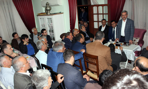 Ünüvar: “Kavganın, krizin olduğu ülkeye yatırım gelmez”