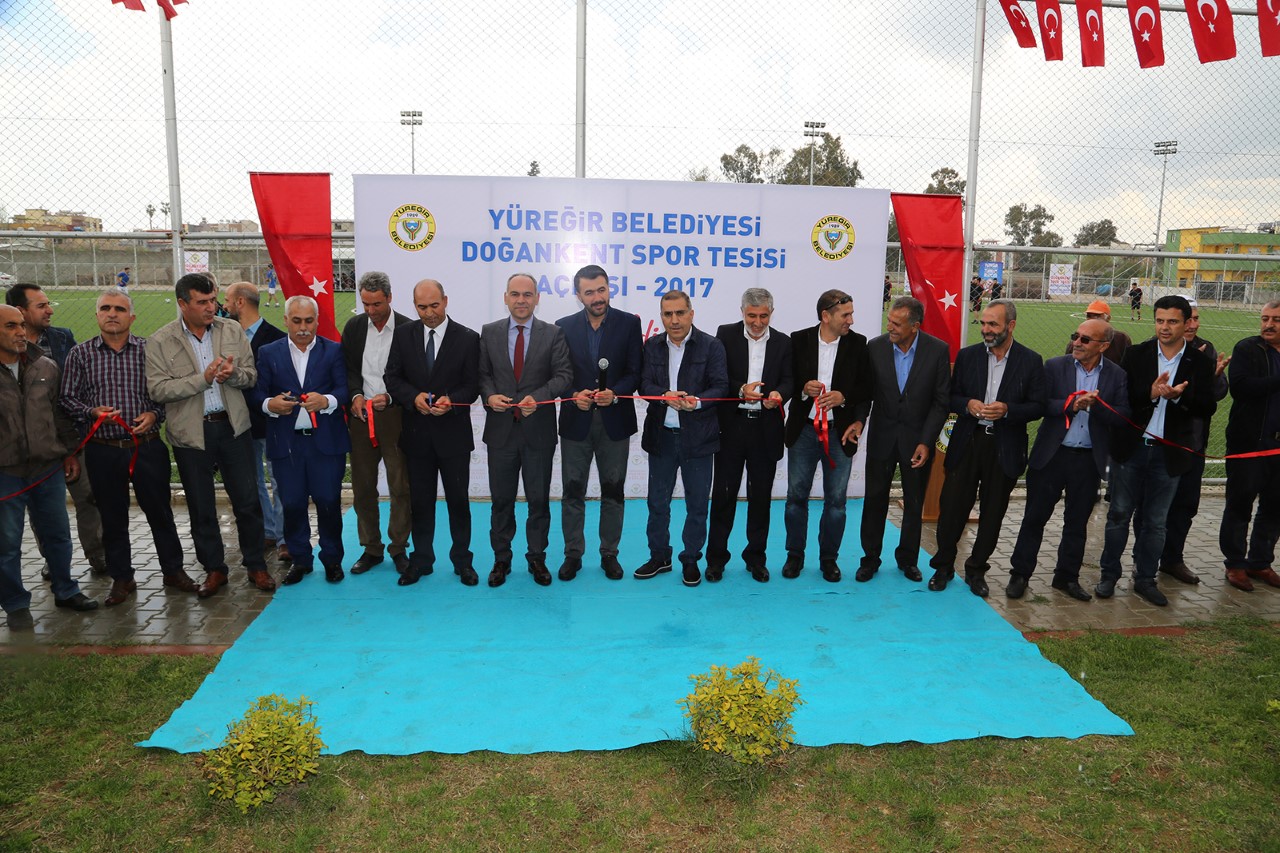 Yüreğir tesislerle donatılıyor