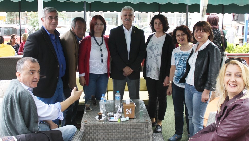 Özdiş: ''Baskı politikaları ‘Hayır’ ile püskürtülecek''