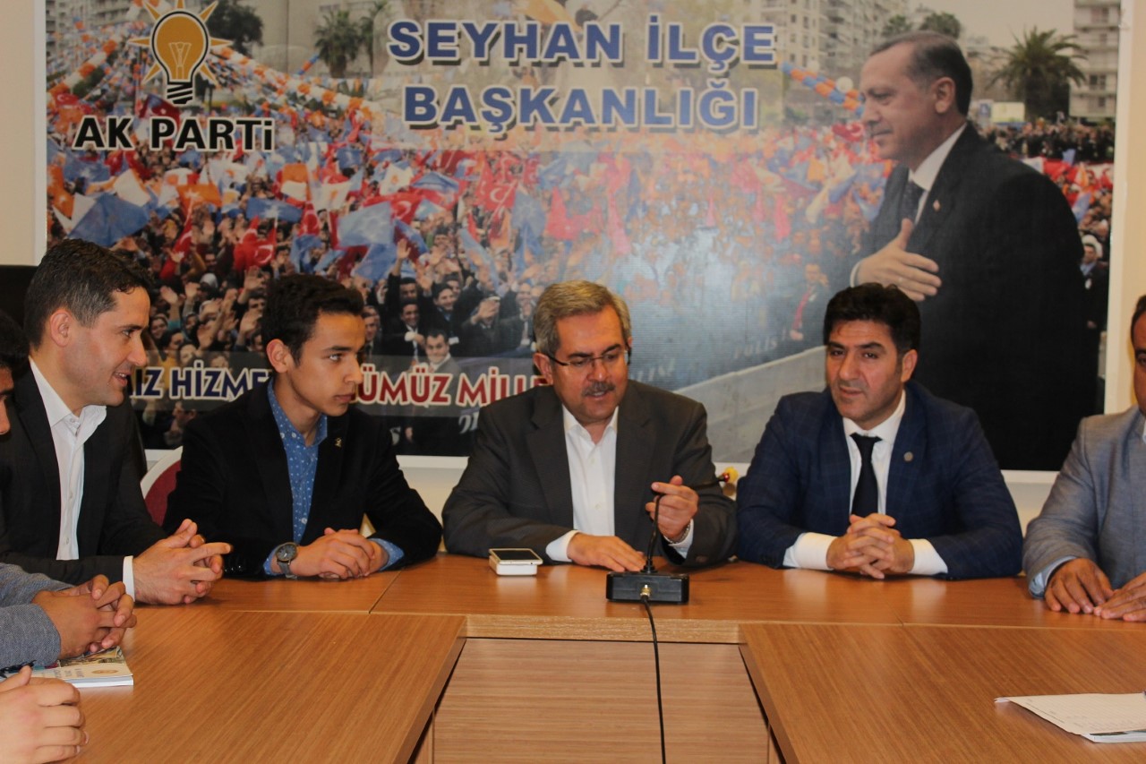 Ünüvar: “Gençler geleceğimizin değil, bugünümüzün teminatı”