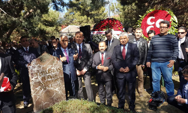 MHP Adana heyeti Başbuğ’un huzurunda