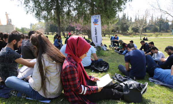 “Kitabını Kap Gel Çukurova” Etkinliği