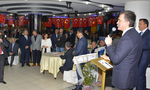 Karaisalılar'dan birlik ve beraberlik gecesi