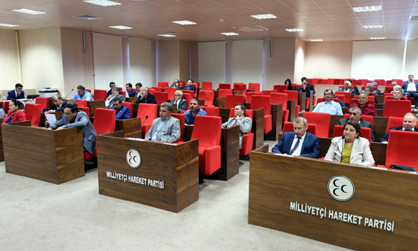 Sarıçam Belediye Meclisinde Encümen ve komisyonlar belirlendi
