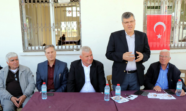 CHP köylerde HAYIR'ı anlatıyor