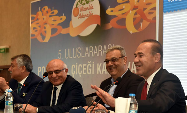 Sözlü: “Portakal Çiçeği Karnavalı Adana’ya çok yakıştı”