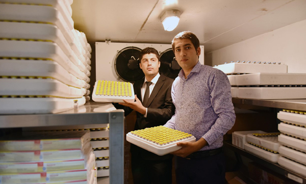 Adanalı çiftçiye aşı ve ilaç desteği