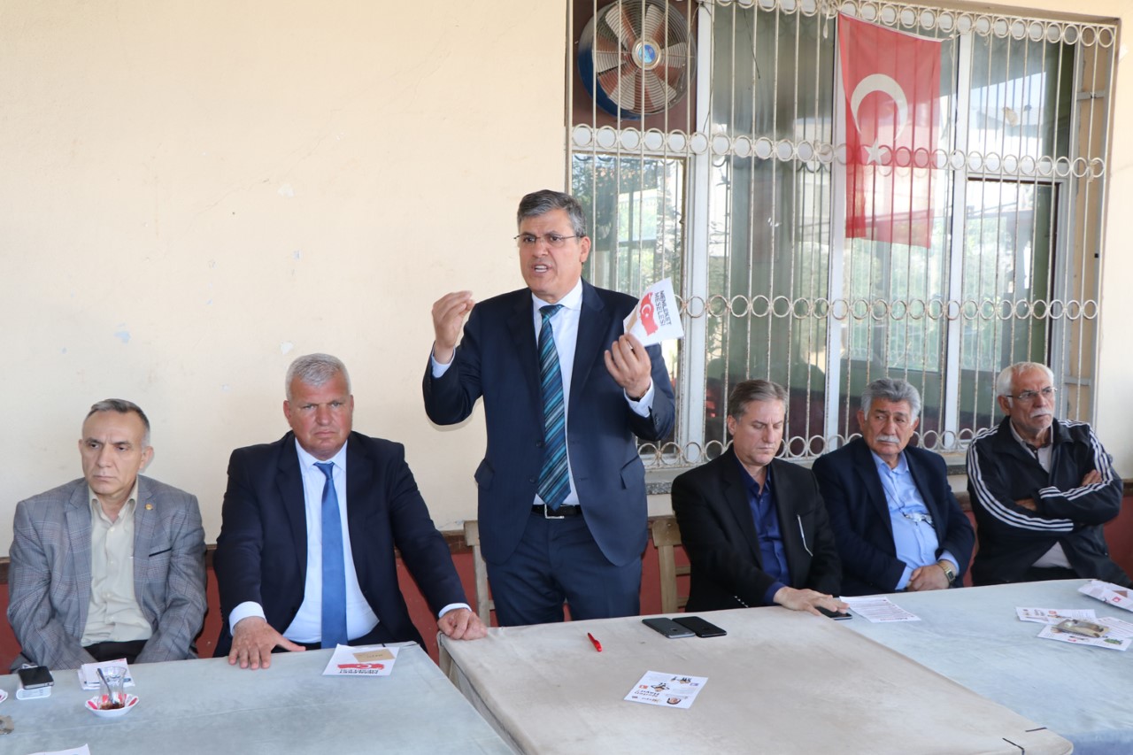 Barut, '‘Anayasa değişikliği işsizlik sorununu bitirmeyecek’'