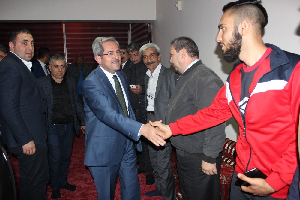 Ünüvar: “Demokrasi yolundaki kör noktaları düzelteceğiz