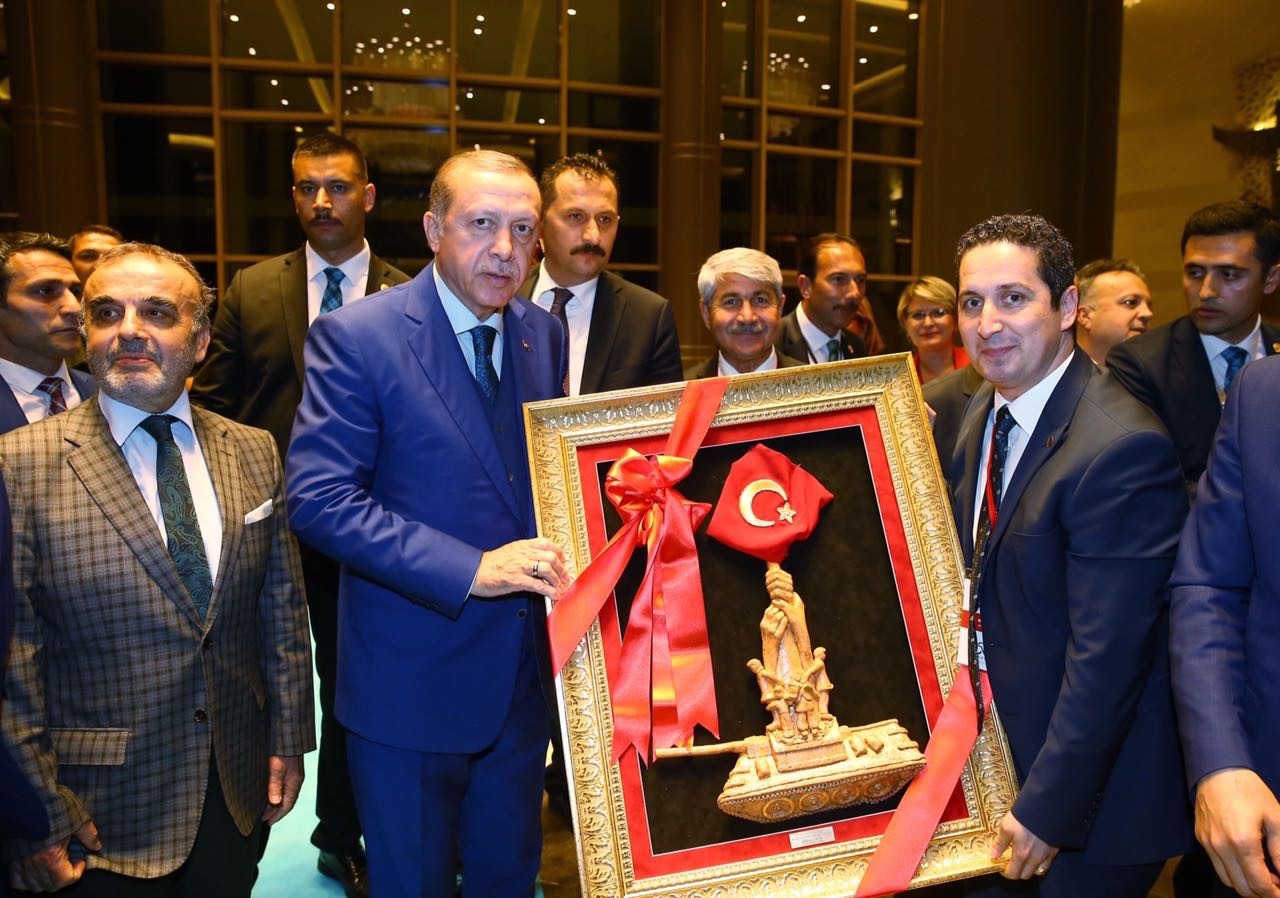 15 Kadından Cumhurbaşkanı’na 15 Temmuz Tablosu