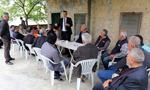 CHP örgütleri Adana’da üçüncü turu tamamlıyor