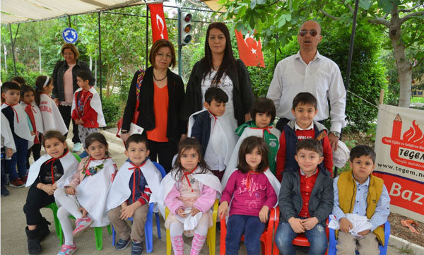 Trafik melekleri sertifika aldı