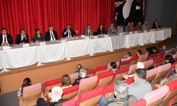 Belediye Evleri Mahallesi halkıyla görüşmeler başlıyor