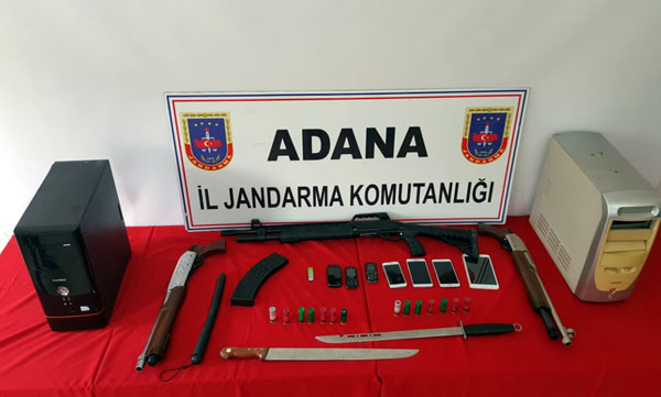 Adana'da DEAŞ üyesi 4 kişi yakalandı