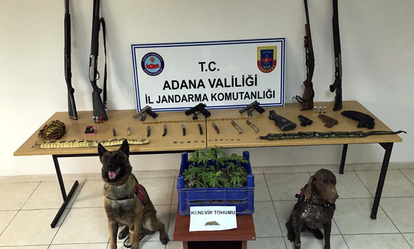 Adana'da uyuşturucu operasyonu