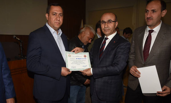 Tarım ve hayvancılığa 37 milyon 839 bin liralık destek