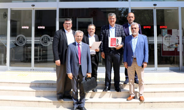 CHP Adana’da ilçe seçim kurullarına itiraz etti