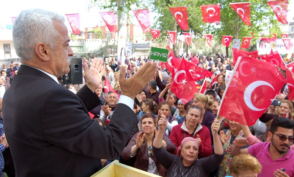 Özdiş, ''Referandum meşru değil''