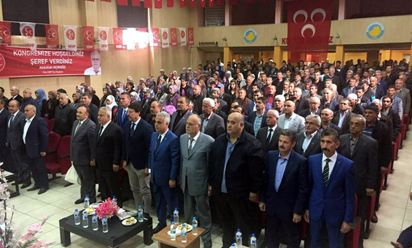 MHP'de 9 ilçe kongresi tamamlandı