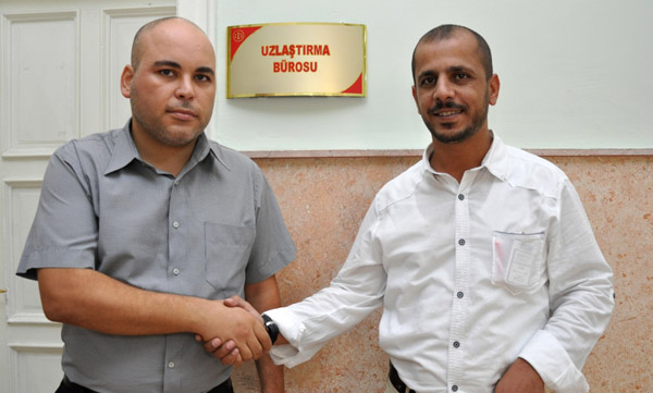 2 mahkemenin 1 yılda baktığı kadar dosya uzlaşmayla çözüldü
