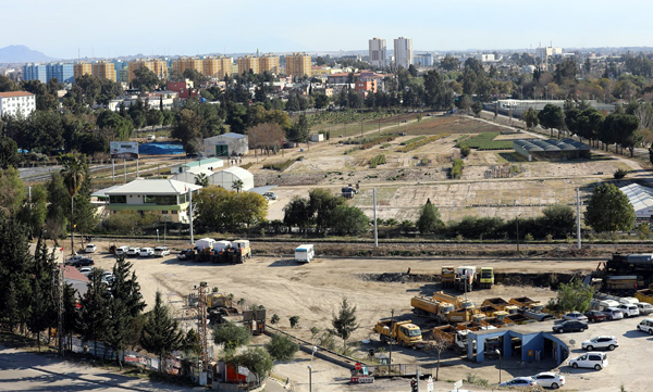Yüreğir'e Yeni Park