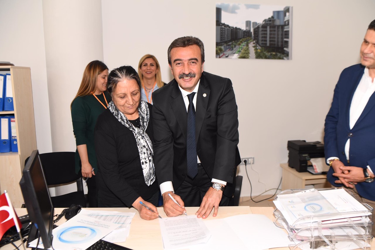 Kentsel Dönüşüm'de ilk imzalar atıldı