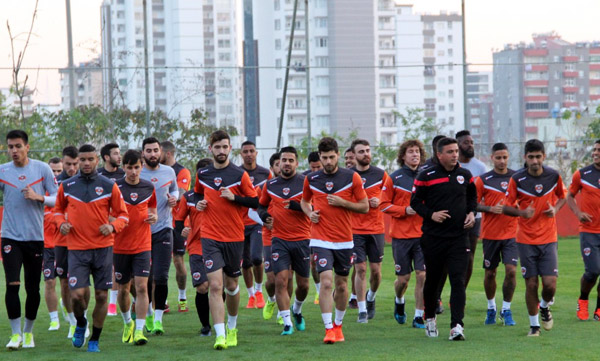 Adanaspor’da Antalya startı verildi