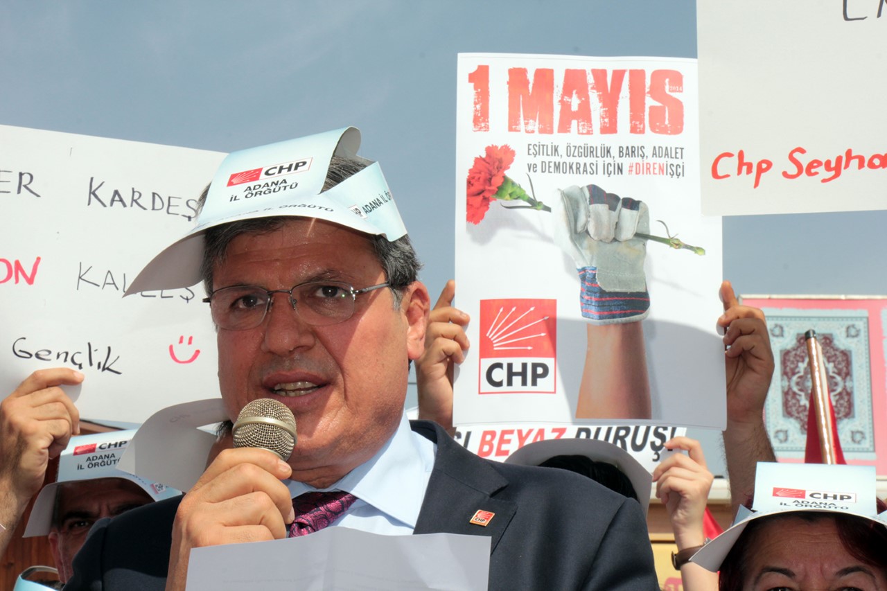 CHP İl Başkanı Barut’tan 1 Mayıs çağrısı