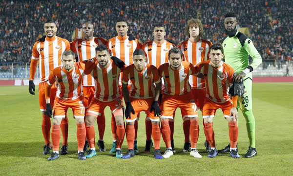 Adanaspor veda ediyor