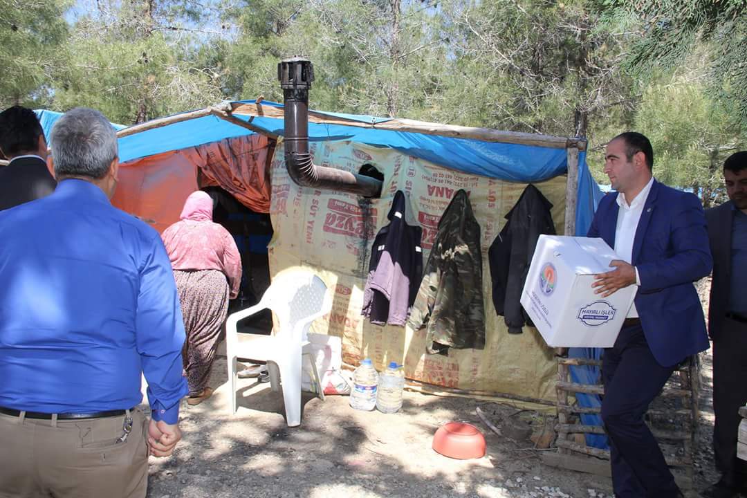 Büyükşehir kırsaldaki yoksul vatandaşa desteğini kesmiyor