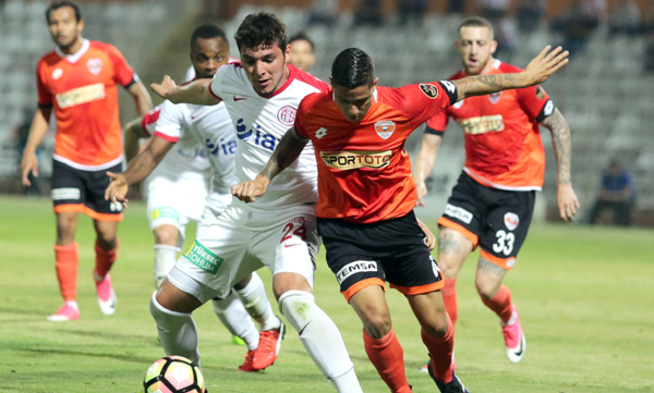 Adanaspor veda ediyor