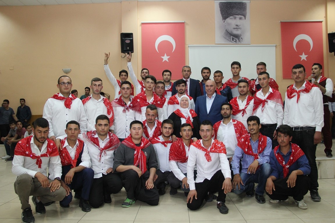 Karaisalı'da Asker Kınası Programı