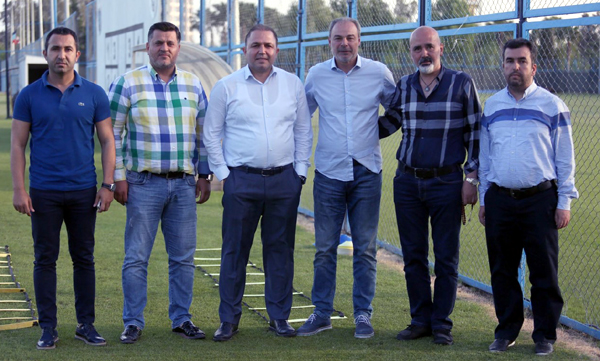 İpekoğlu, ''Adana Demirspor’a başarılar dilerim’'