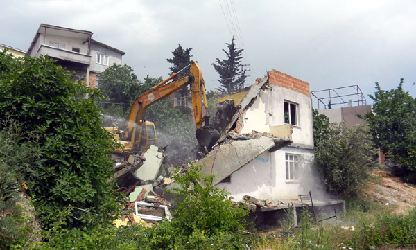 Göl mahallesinde kentsel dönüşüm atağı
