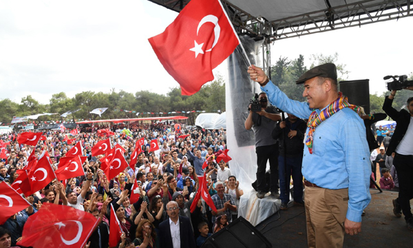 Sözlü: “Yörük Türkmenler Türk Milleti’nin ve ülkemizin teminatıdır”