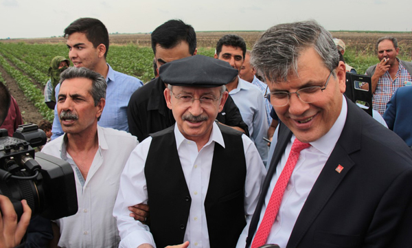 Adana İl Örgütü’nden Kılıçdaroğlu’na tam destek