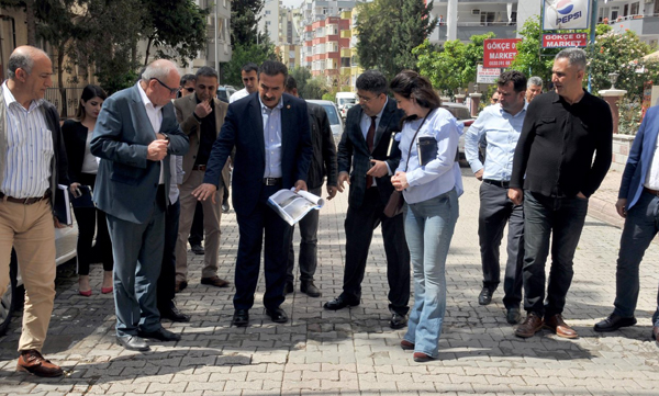 Çetin, ''Asfaltsız yol kalmayacak''