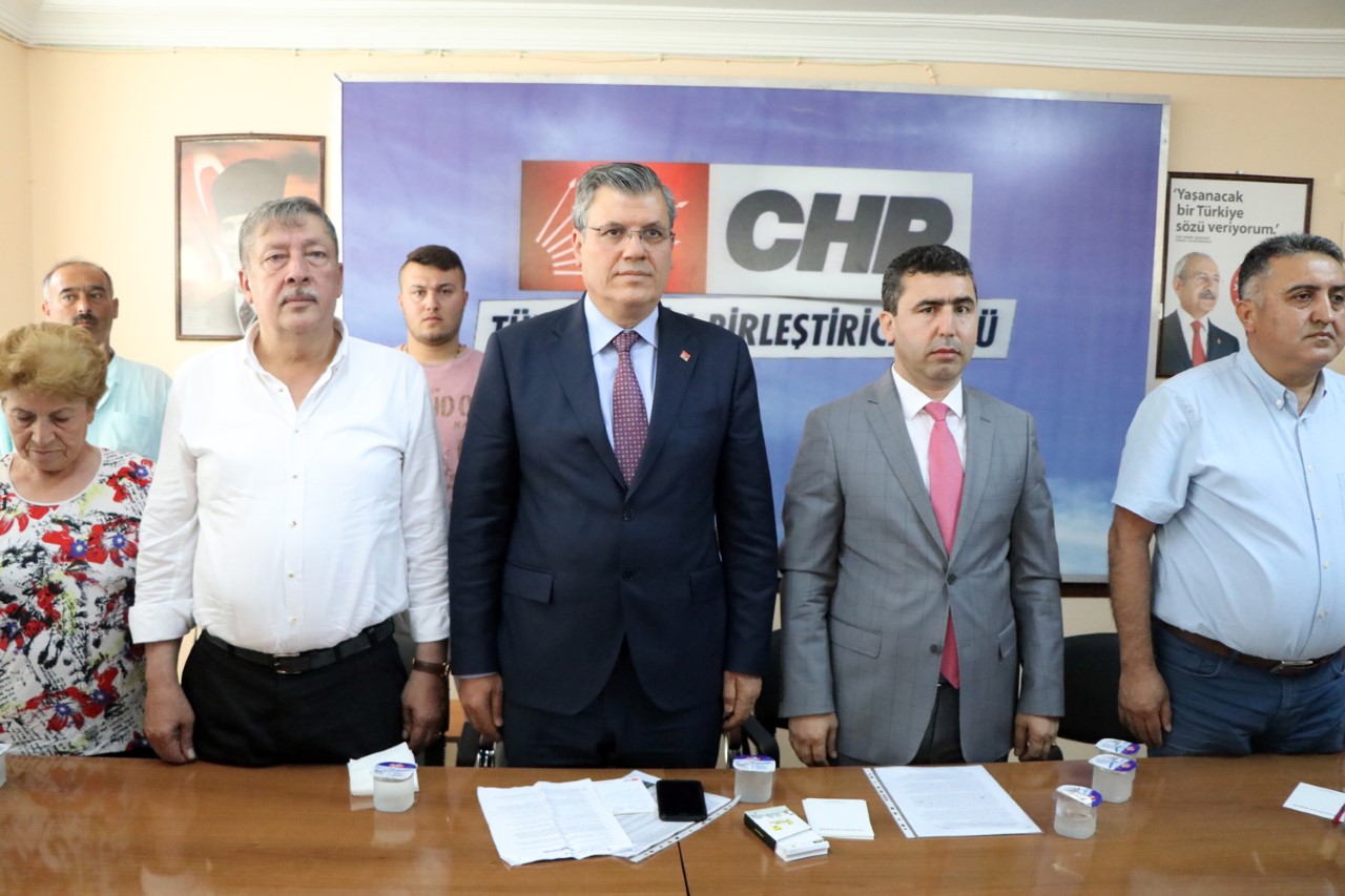 CHP, referandum sonrası Kozan’da rotasını belirledi