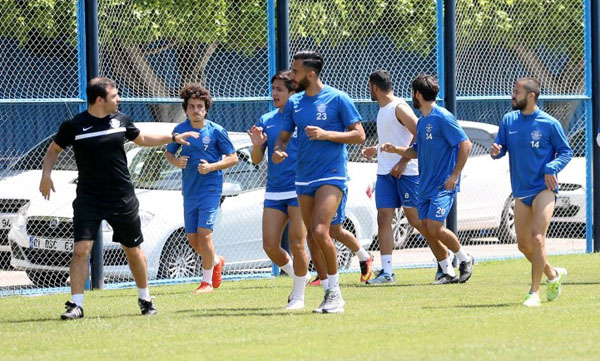 Adana Demirspor ara vermedi