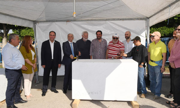 3. Uluslararası Adana Taş Heykel Sempozyumu başladı