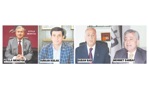 İşadamları başkanlık yarışında