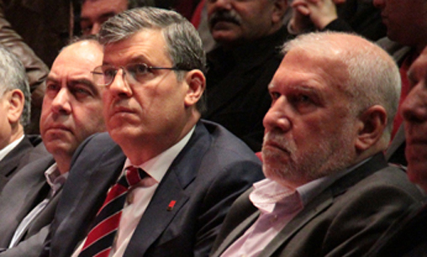 CHP'de Ayhan Barut ve Ümit Özgümüş kavgası
