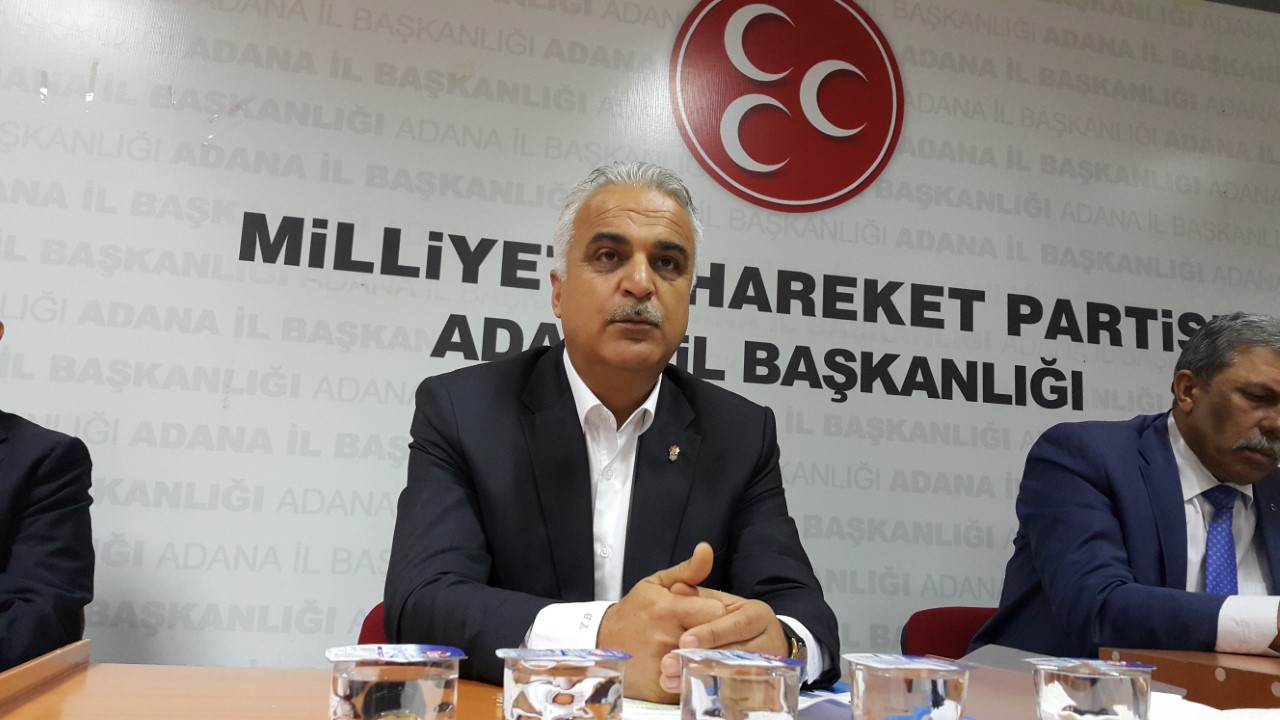 Yusuf Baş: ''Bahçeli’nin iradesi hepimizin iradesidir''