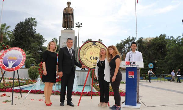 CHP 19 Mayıs'ı coşkuyla kutladı