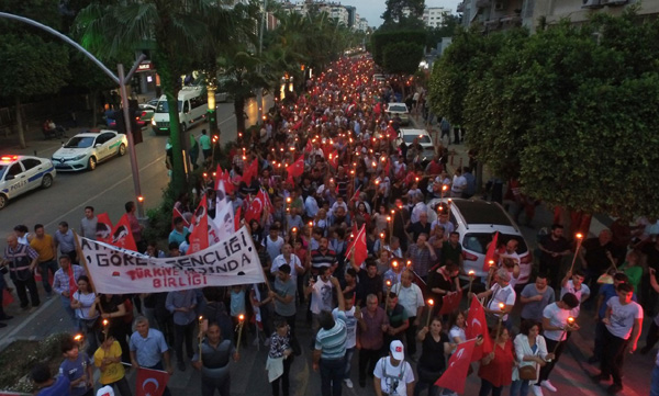 Adanalının 19 Mayıs Coşkusu Alanlara Sığmadı