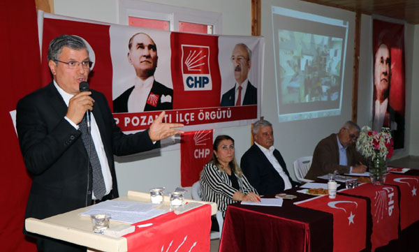 CHP, kırsalla kurduğu bağını daha güçlendirecek