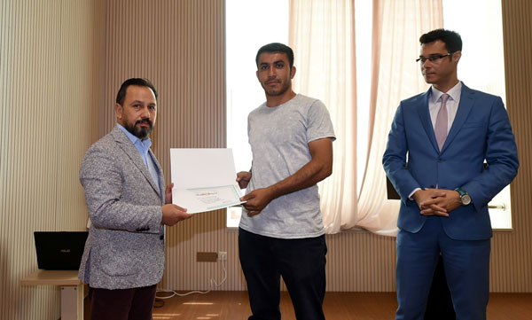 ‘Sürü Yöneticiliği Kursu’nu tamamlayanlara sertifikaları verildi’