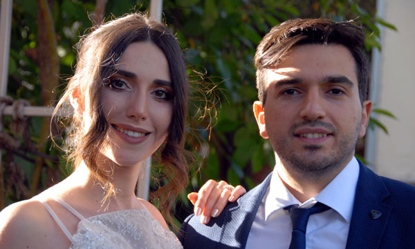 Doktor Mithat Kuşdemir, eczacı oğlunu nişanladı