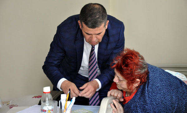 ASKİ'den Engelsiz Hizmet