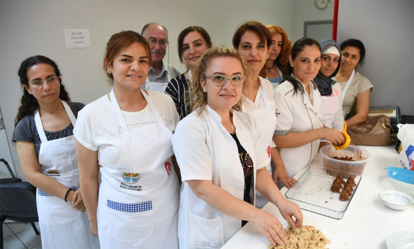 Büyükşehir’den Adanalılara aşçılık kursu